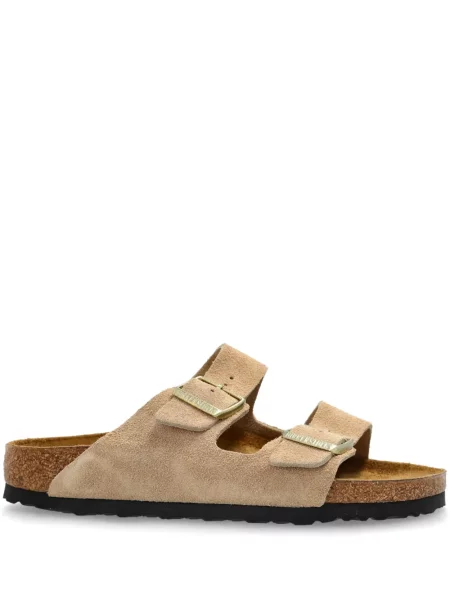 Sandale Birkenstock bej