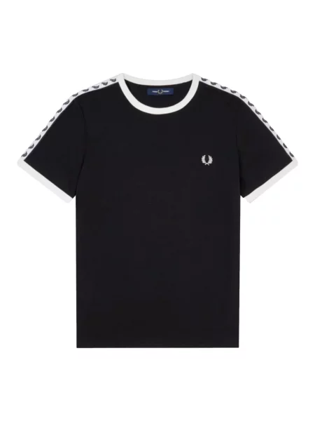 Koszulka Fred Perry czarna