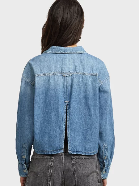 Сорочка G-star Raw синя