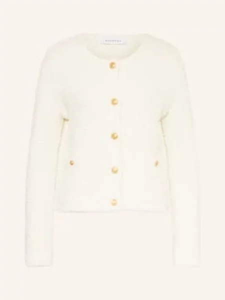 Rino & Pelle Boucléová Bunda Yamin krémová