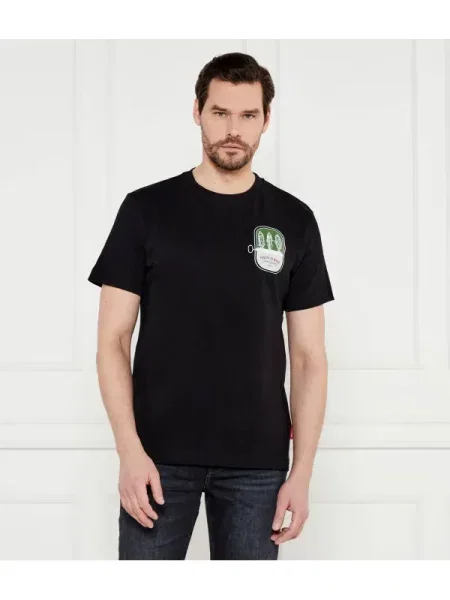 Joop! Jeans Póló Alvin fekete