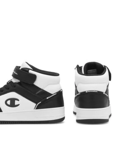 Laisvalaikio batai Champion Rebound Mid Gs juoda