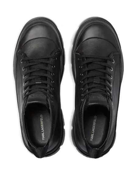 Botine Karl Lagerfeld negru