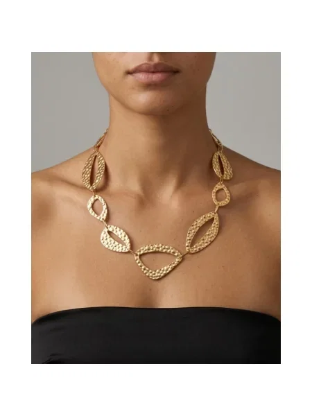 Naszyjnik Dansk Copenhagen wodoszczelny żółty