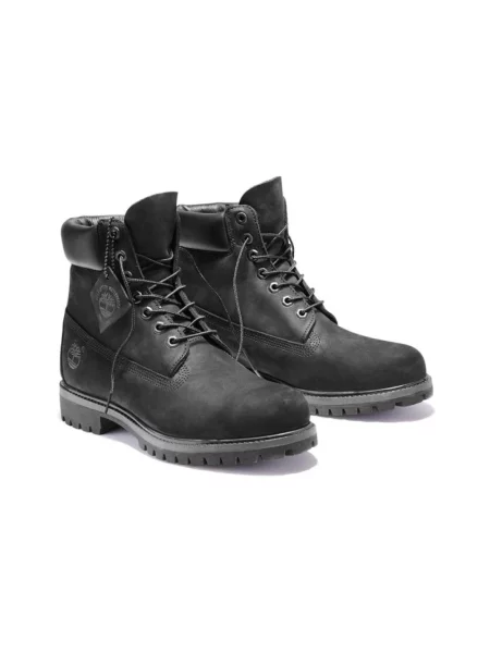 Botki Timberland wodoszczelne czarne