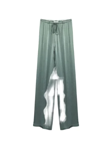 Șnur de strângere pantaloni Semicouture verde