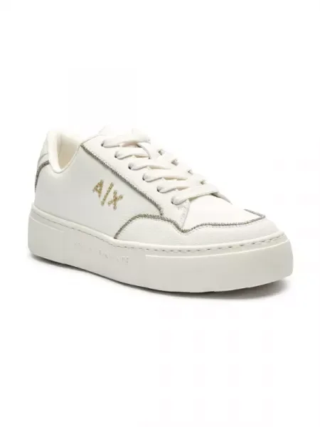 Armani Exchange Sneakers tornacipő fehér