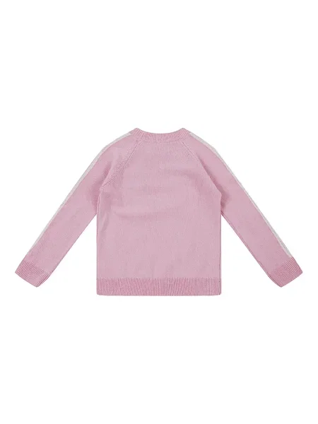 Sweter dziecięcy Mc2 Saint Barth różowy