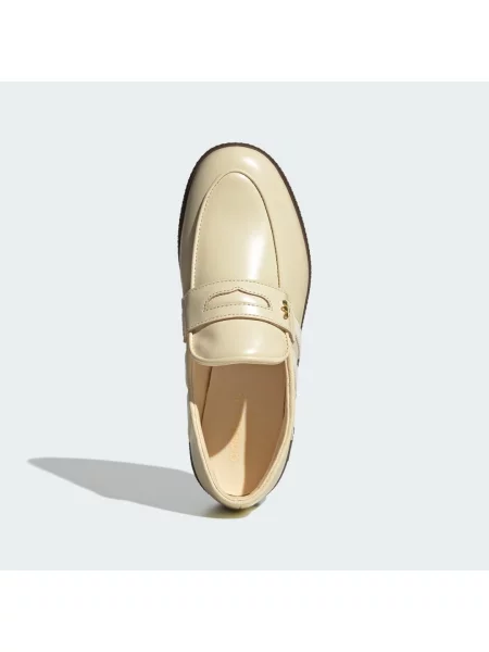 Loafersy Adidas białe