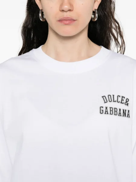 Tricou Dolce & Gabbana alb