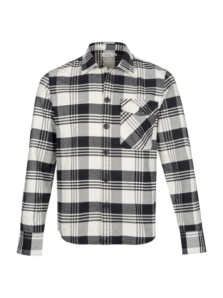 Shiwi Košile Brad černá bílá