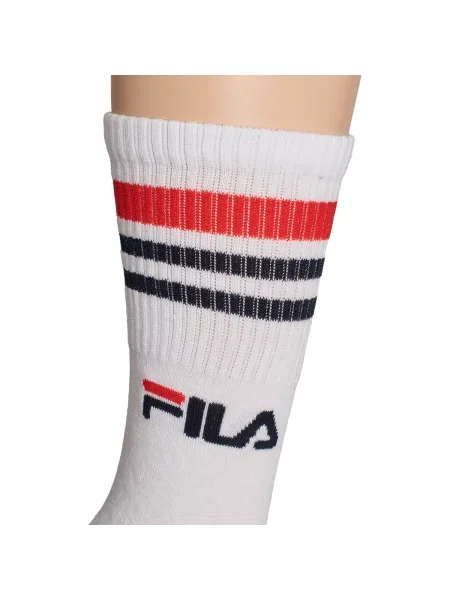 Čarape Fila bijela