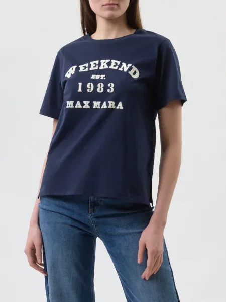 Футболка Weekend Max Mara синя