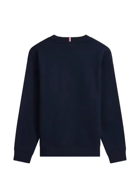 Sweter dziecięcy Tommy Hilfiger niebieski