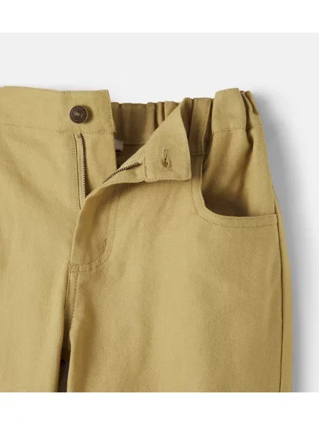 Gyerek nadrág Konges Slojd bézs