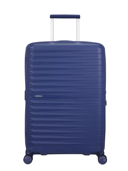 Чемодан American Tourister синий