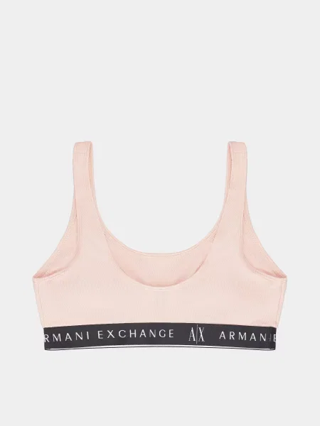 Бюстгальтер Armani Exchange розовый