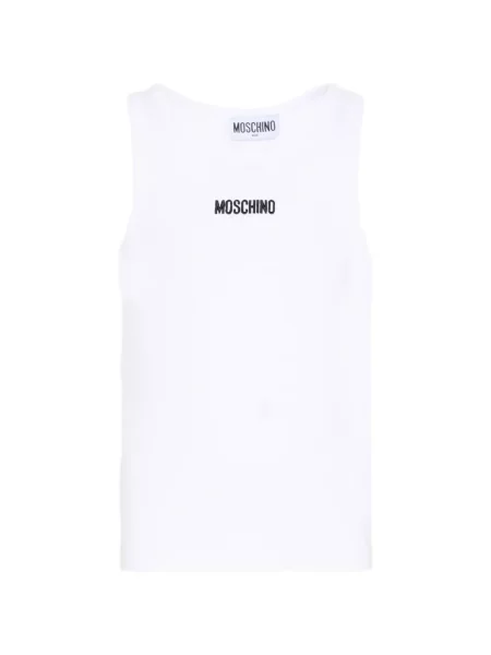 Podkoszulka dziecięca Moschino biała