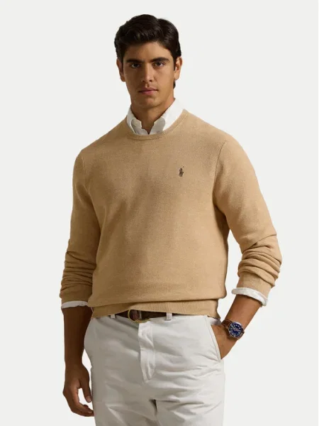 Polo Ralph Lauren Пуловер бежов