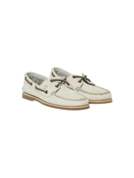 Pantofi Timberland din nubuc clasici bej