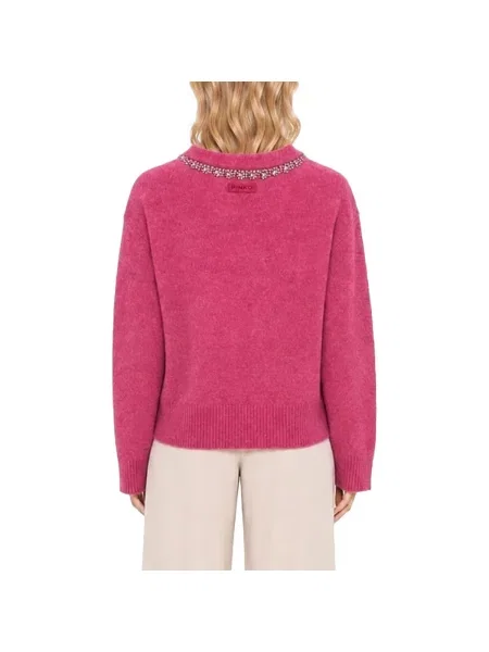 Pulover Pinko roz