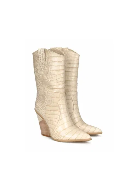 Чоботи Estro бежеві
