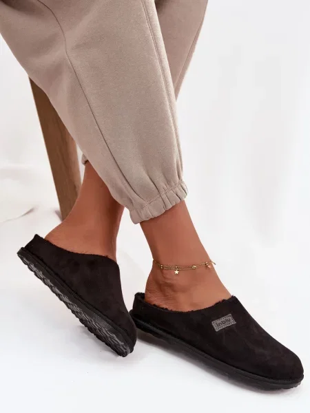 Copati Inblu iz semiša črna