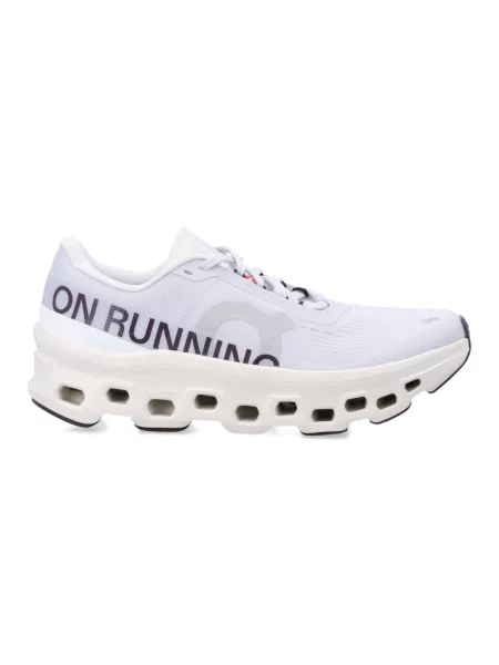 Buty do biegania On do biegania fioletowe