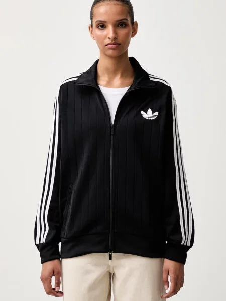 Adidas Originals hanorac cu pentru femei Firebird negru