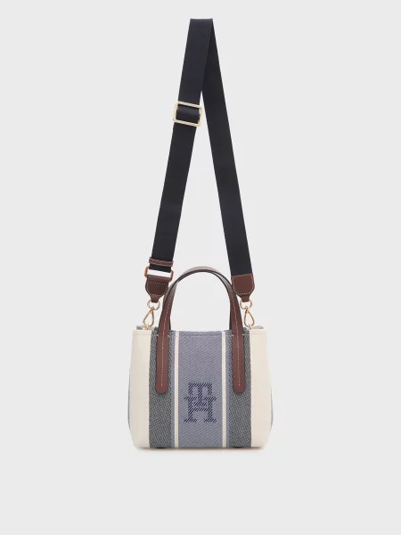 Жаккардовая сумка Tommy Hilfiger