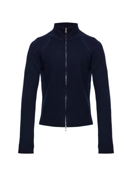 Cardigan Marant tricotate albastru