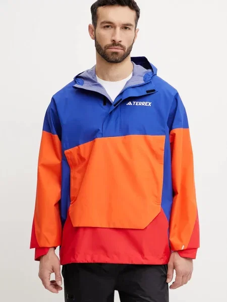 Яке за спортове на открито adidas TERREX Xploric синьо