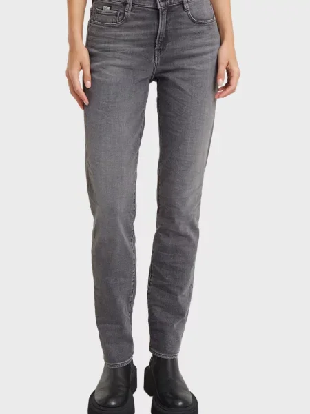 Прямі джинси G-star Raw сірі