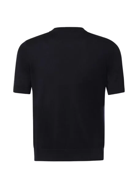 Scurt pulover 's Max Mara tricotate albastru