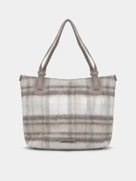 Marco Tozzi Сумка Текстиль/синтетика бежевий