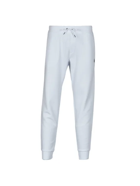 Pletená bežecká tepláková súprava Polo Ralph Lauren biela