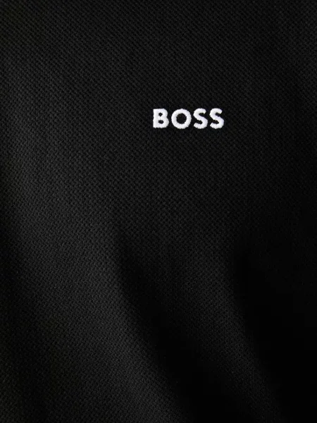 Футболка Boss Green зеленая