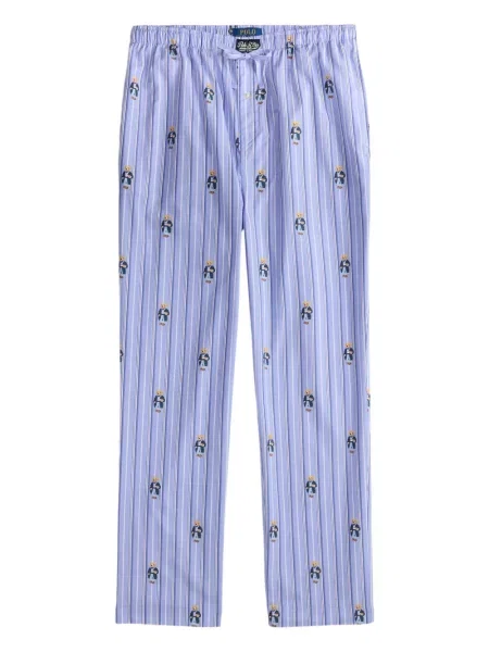 Briaunotas pusiau užtrauktukas zomšinės bokseriai Polo Ralph Lauren balta