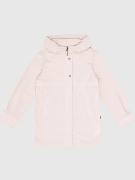 Детский тренч Woolrich бежевый