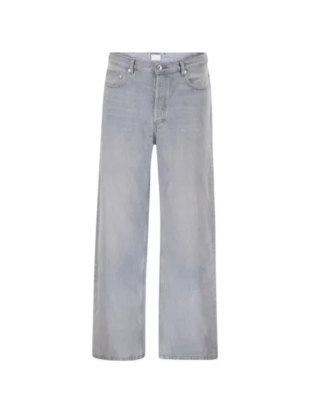 Blugi cu picior larg A.p.c. albastru