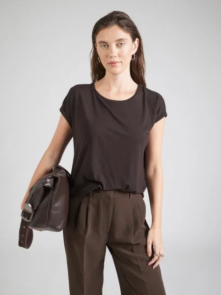 VERO MODA Tricou VMAVA închis maro