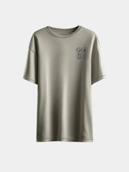 Футболка Vans ELLIPSE OS TEE бежевий