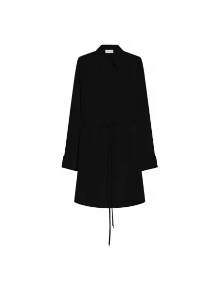 Sukienka koszulowa Sportmax czarna