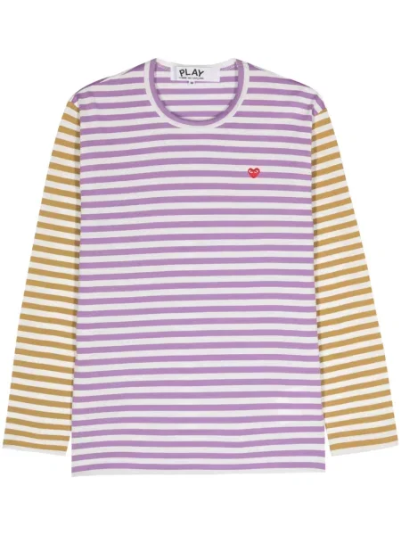Tricou Comme Des Garcons Play violet