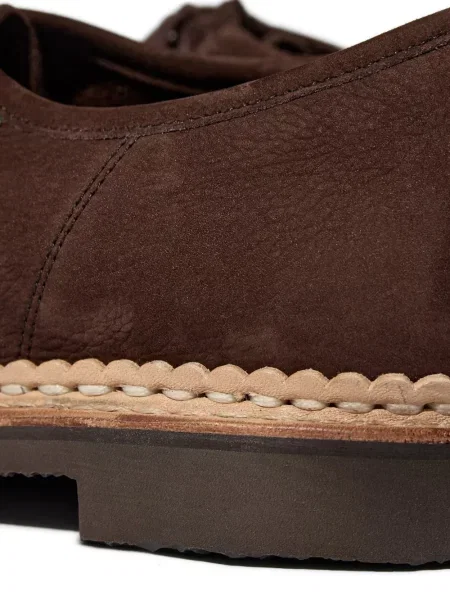 Лоуфъри Paraboot с връзки с дантела кафяво
