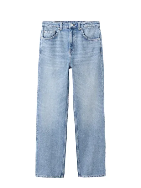 MANGO Jeans RIVER deschis albastru