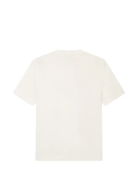 Scurt tricou Emporio Armani cu imagine alb