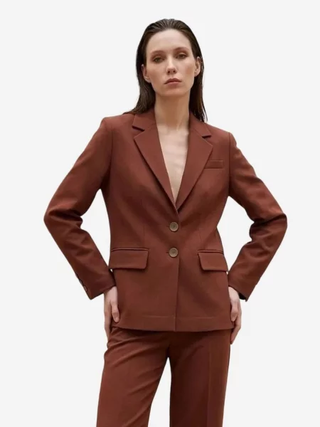 My fashion Zimska jakna Jacken kostanj rjava