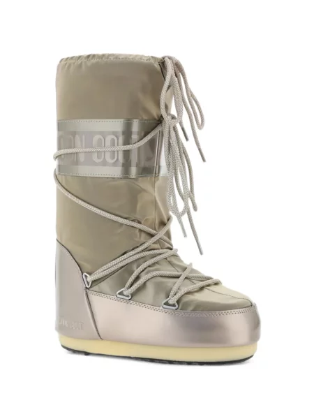 Botine Moon Boot din satin