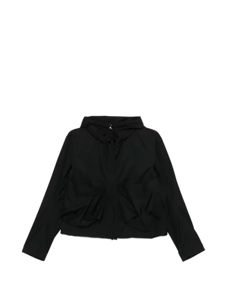 Kurtka z kapturem Rundholz z kapturem czarna